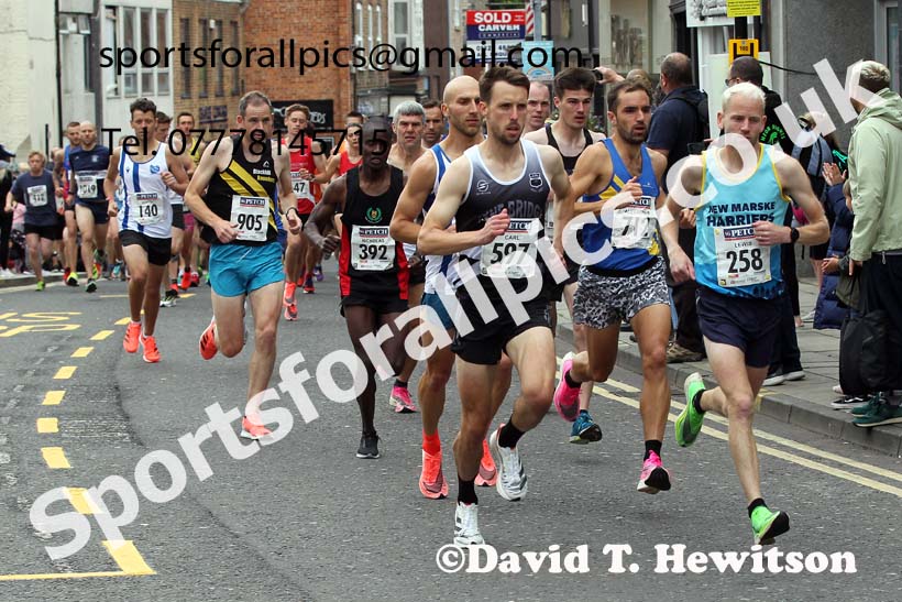 Darlington 10k Road Race, August 1st. Photo: David T. Hewitson/Sports for All Pics